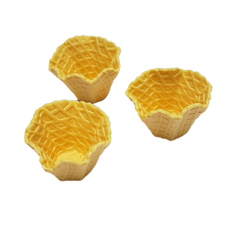 Sweet Decoration -Cone Cup - 3 Pcs.-