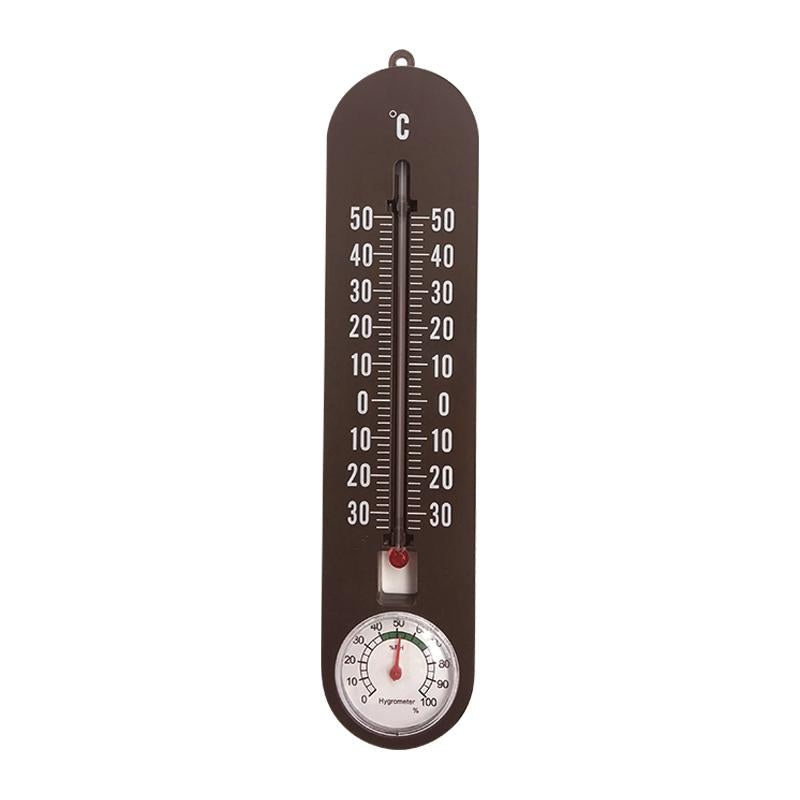Temperature / Hygrometer Wall-Mounted