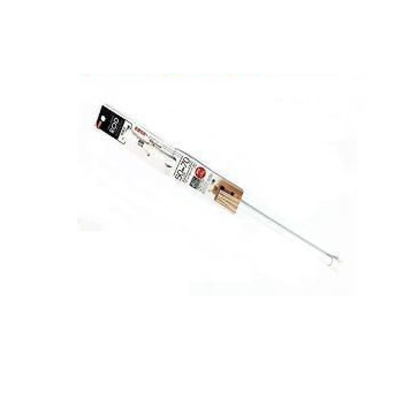 White Steel Tension Pole 50-70cm