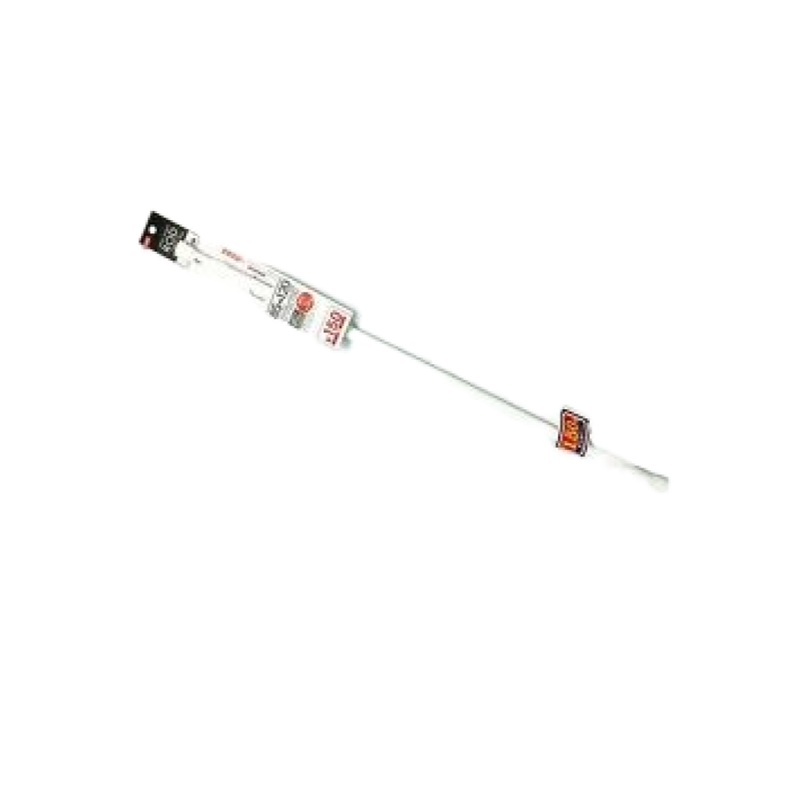 White Steel Tension Pole 85-120cm