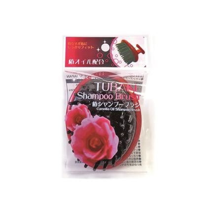 Camellia Oil Shampoo Brush