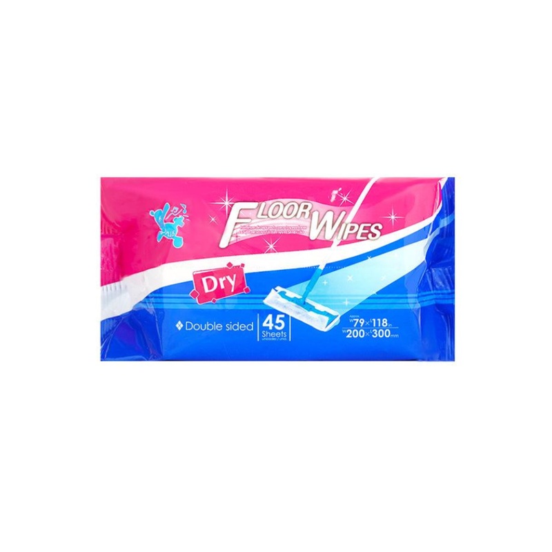 Floor Wipes Double Sided Dry