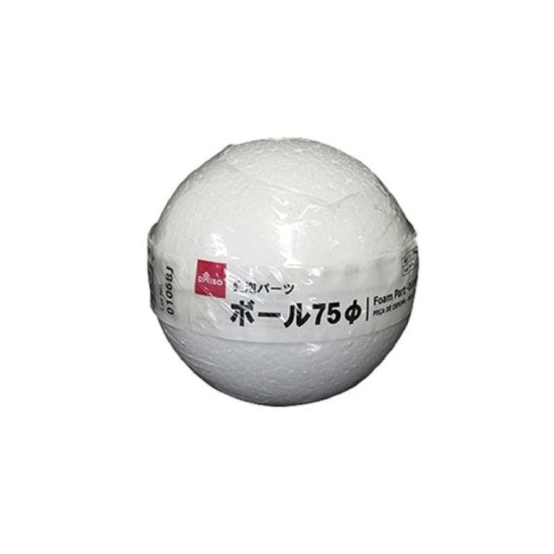 Foam Part 75mm Ball