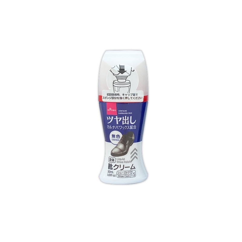 Liquid Shoe Polish Colorless 30ml