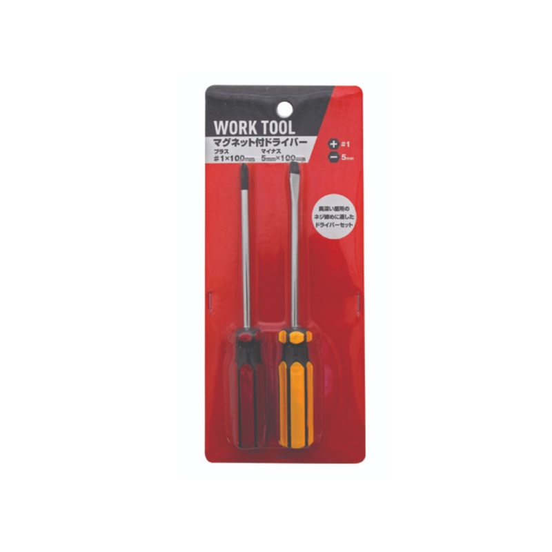 Screwdriver with Magnetic 2P Phillips 5mm x 100m