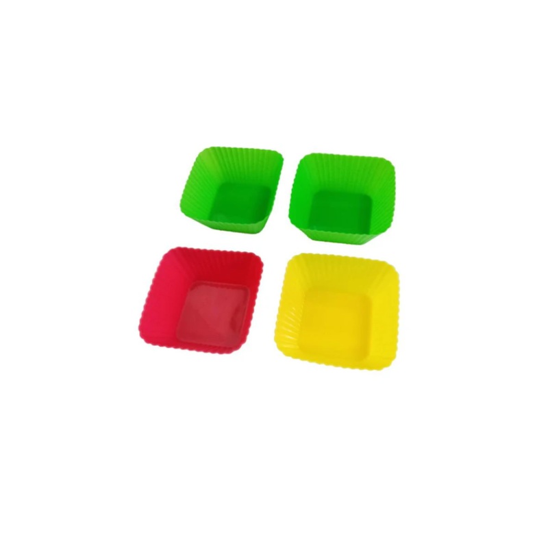 Silicone Cups Vegetable Color