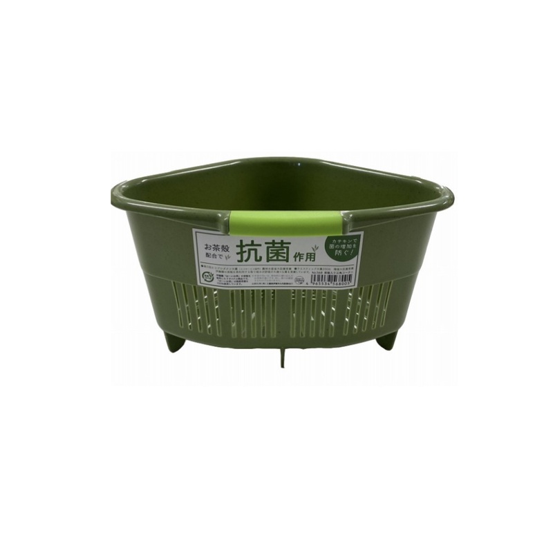 Triangle Corner with Tea Leaves