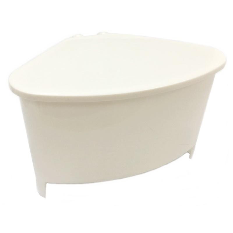 Triangular Sink Tidy -With Lid-