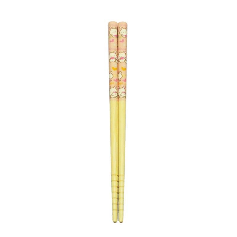 Wakasa Lacquered Chopsticks For Children 16.5Cm Rabbit