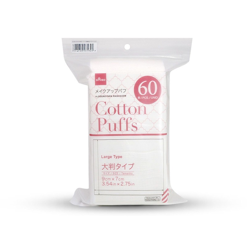 Cotton Puff Large Type 9cm x 7cm