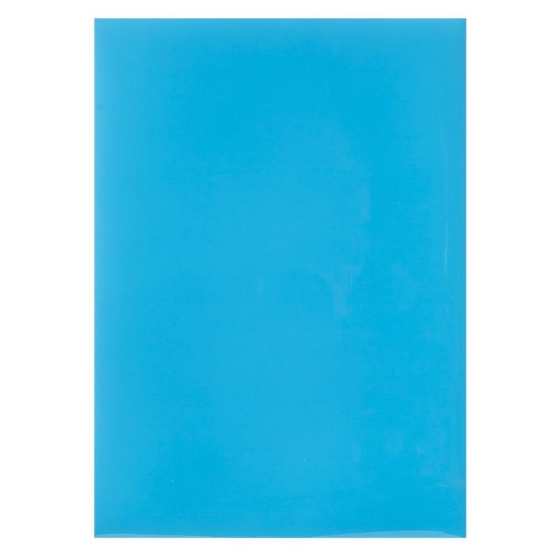 Magnetic Sheet - A4 - Blue - Erasable -