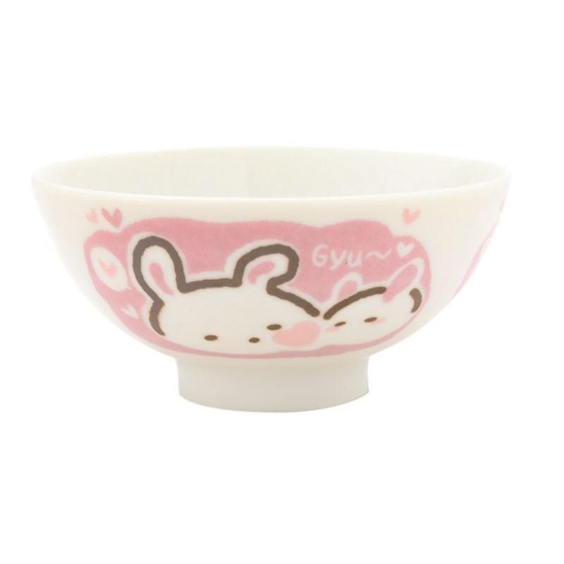 Minoyaki Childrens Bowl Rabbit