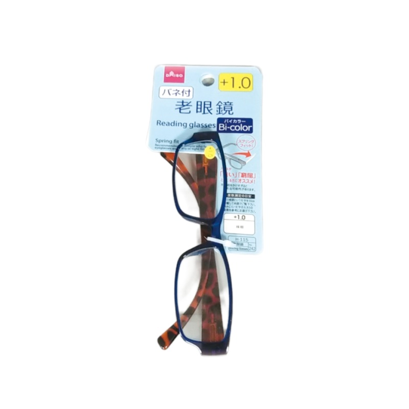 Reading Glasses Bicolor 1.00 Power