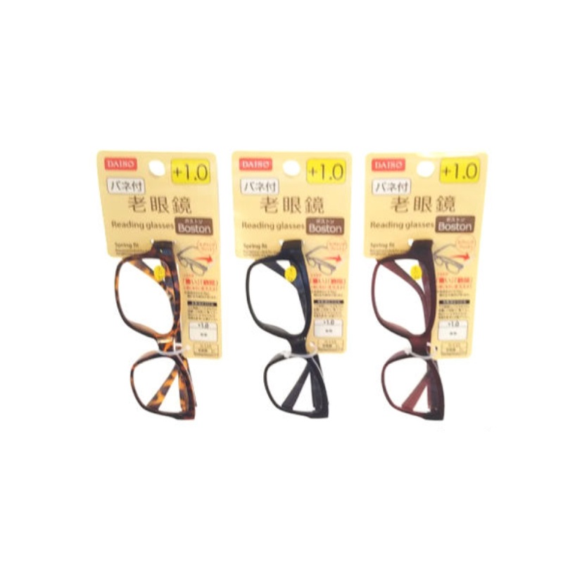Reading Glasses Boston 1.00 Power