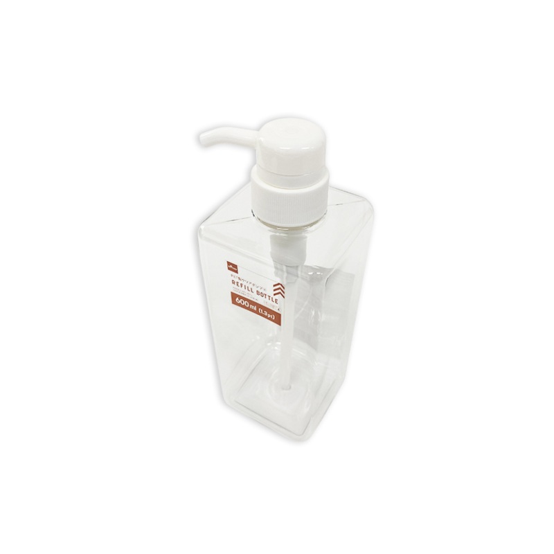 Refill Bottle Clear 600ml