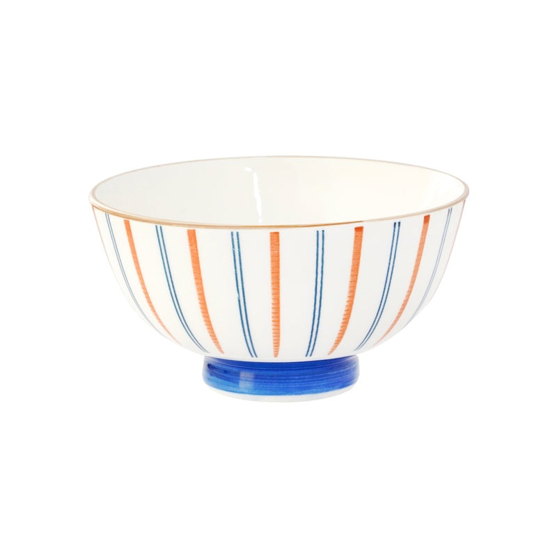 Rice Bowl Twin Stripe Bl