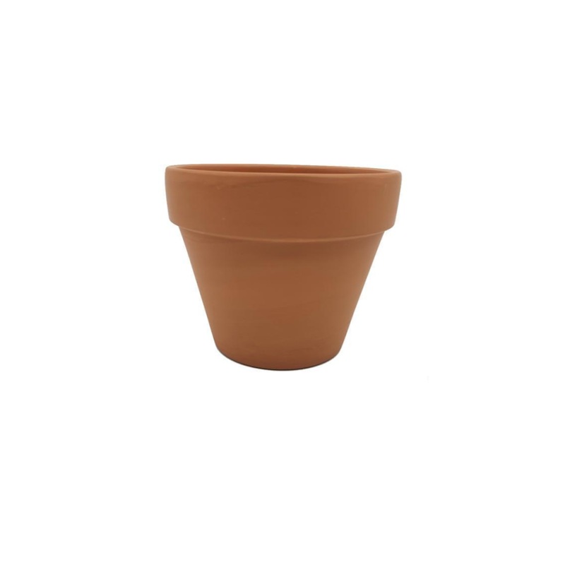 Unglazed Flowerpot 17cm