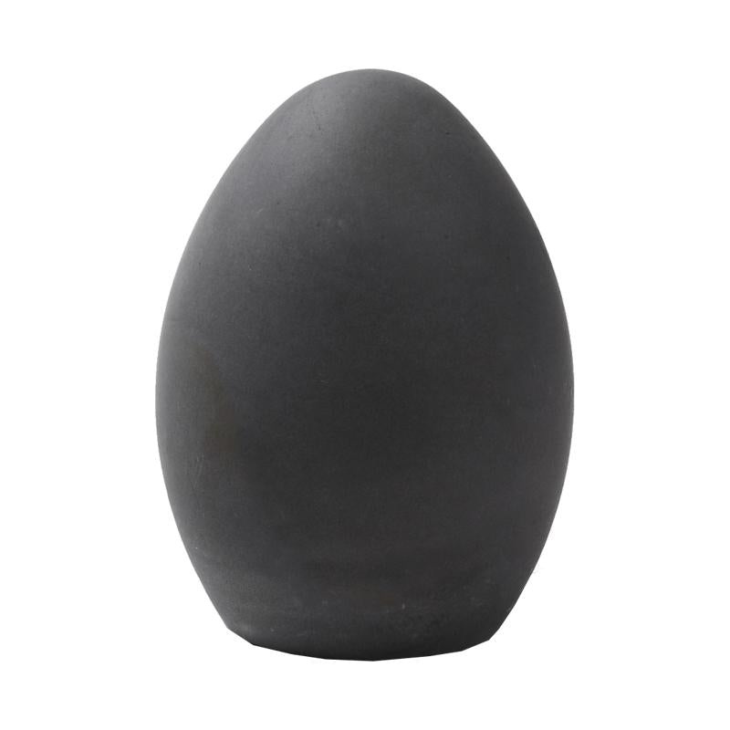 Diatomaceous Earth Egg Shape -With Charcoal-