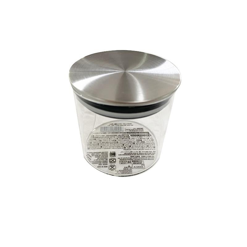 Glass Canister with Stainless Steel Lid 60ml