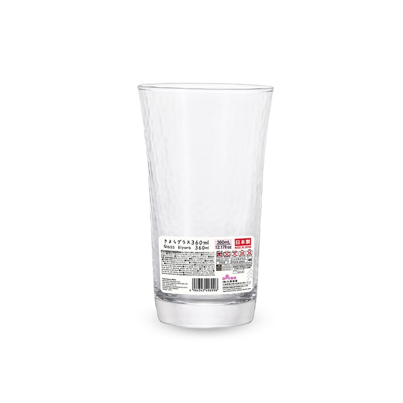 Glass Kiyora 360ml
