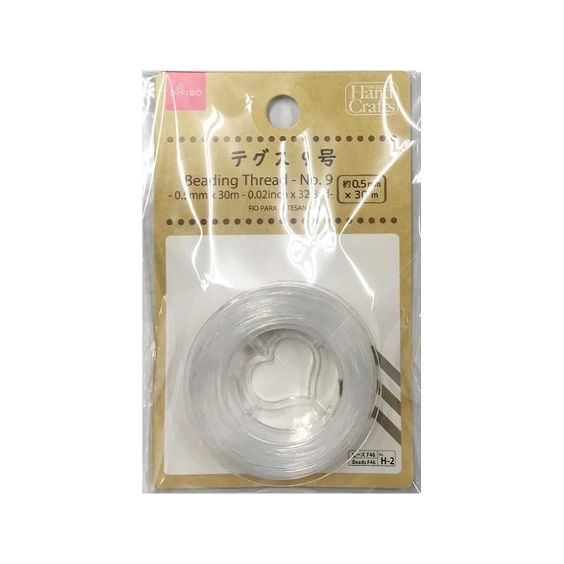 H2 Nylon Thread No.9 Approx 0.019In 1181In