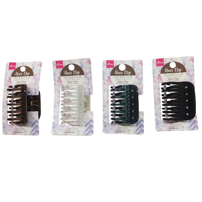 Hair Clip Double Leg Stone 2