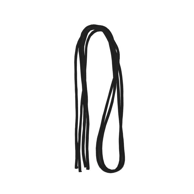 Hair Elastic Thick Dark Color