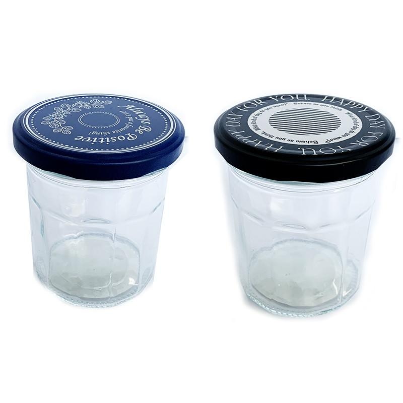 Jam Preserve Jar -Classical-250Ml - 8.5Fl Oz-