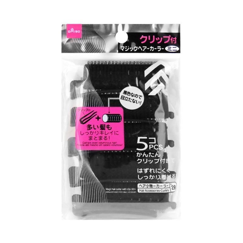 Magic Hair Curler With Clip - Mini