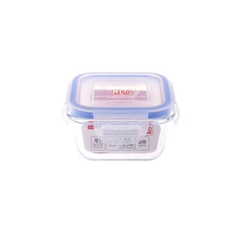 Microwave Safe Heat Resistant Glass Sealed Container 310ml