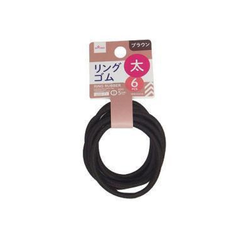 Ring Rubber Thickness 4mm Brown