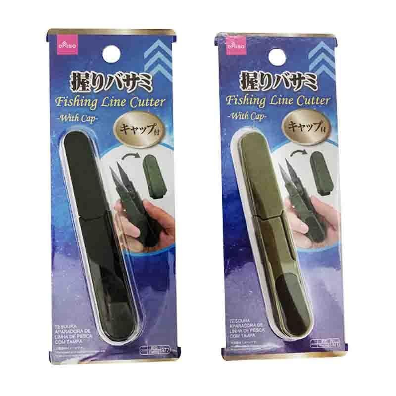 Fishing Line Cutter -With Cap-