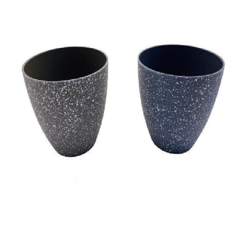 Flower Pot -16.7Cm X 14.5Cm X 10Cm - 6.6In X 5.7In