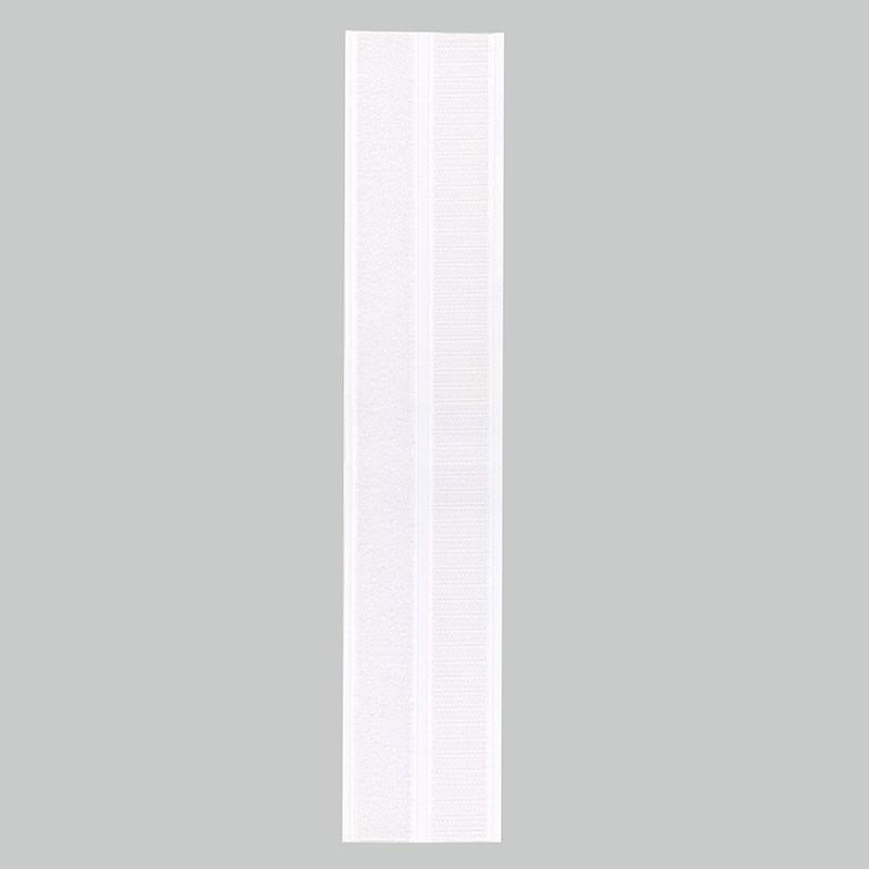 Hook And Loop Fastener Adhesiue Type White