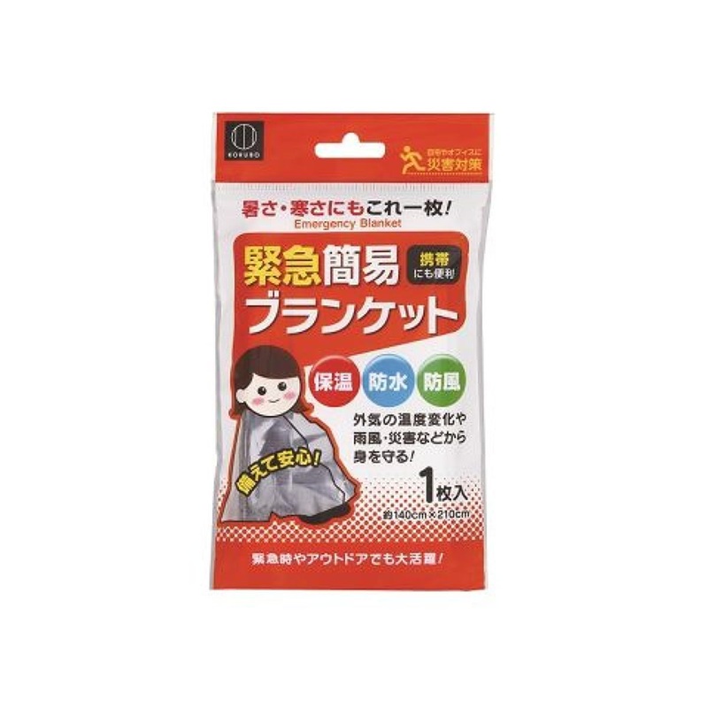 Portable Thermal Insulation Blanket