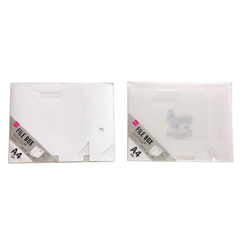 Pp File Box -A4 - Horizontal-