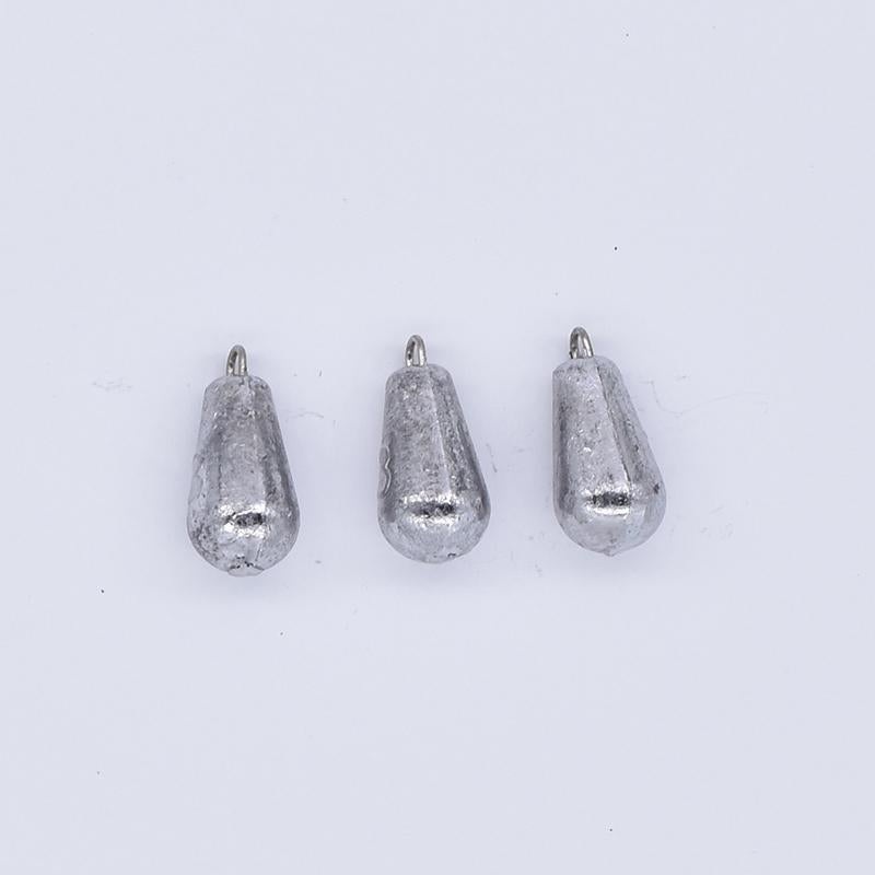 Teardrop Sinker (#3  3Pcs)