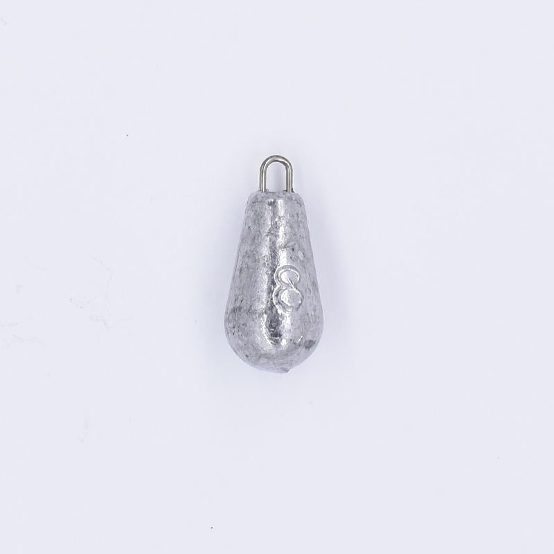 Teardrop Sinker (#8  1Pc)