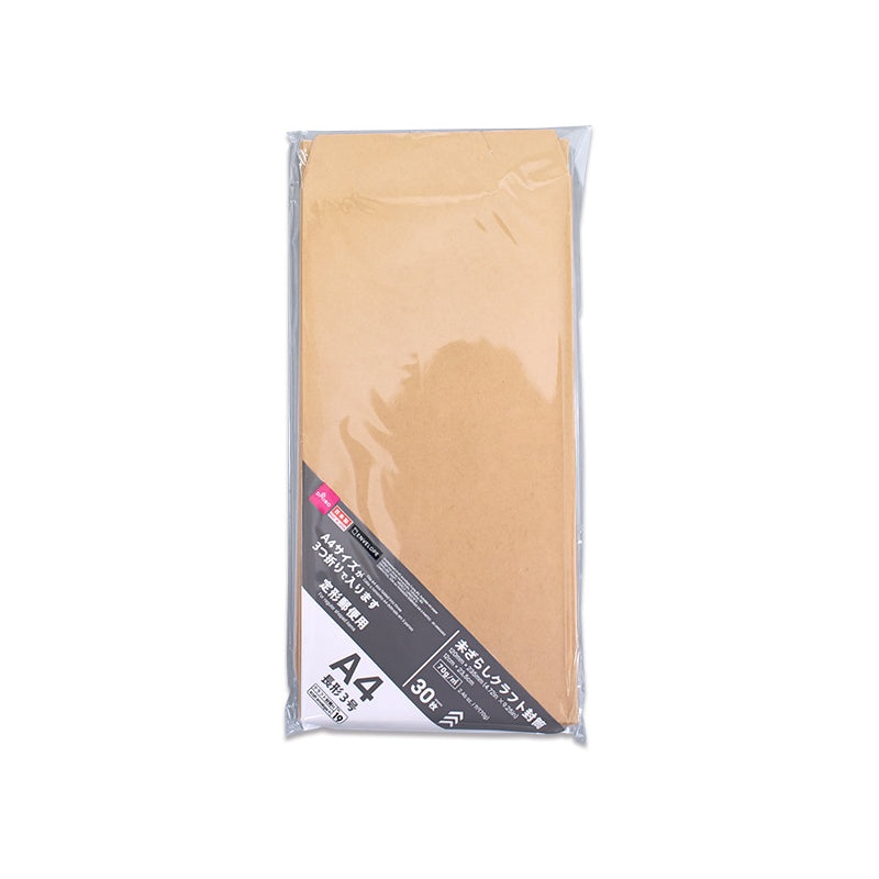 Unbleached Kraft Envelope Long 3
