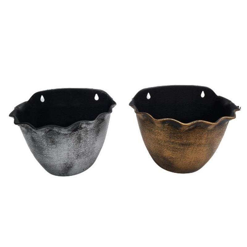 Wall Hanging Flower Pot 25.5cm x 16.7cm x 9.5cm