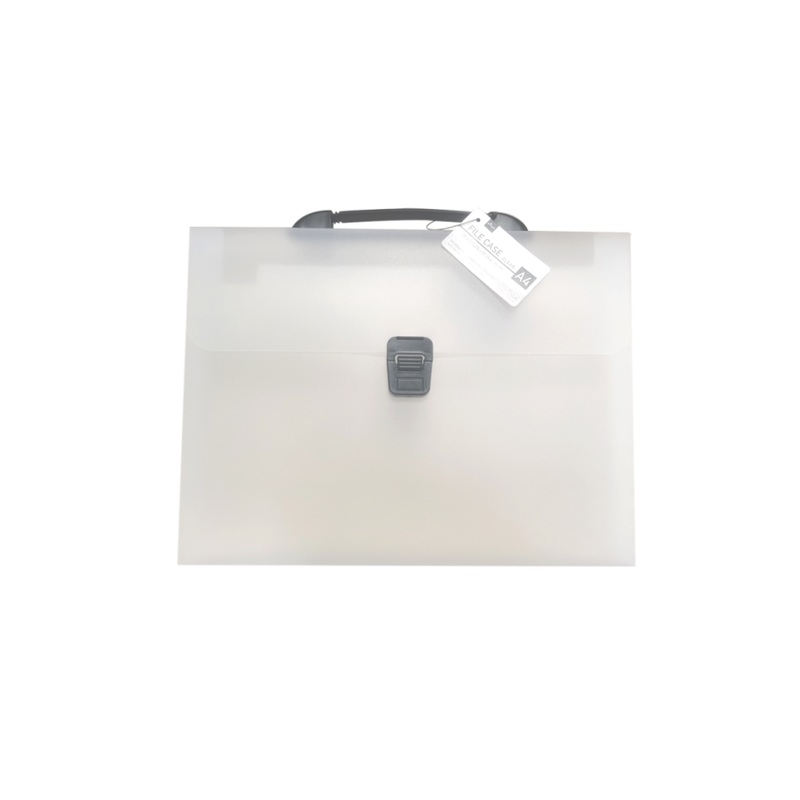 A4 File Bag Clear