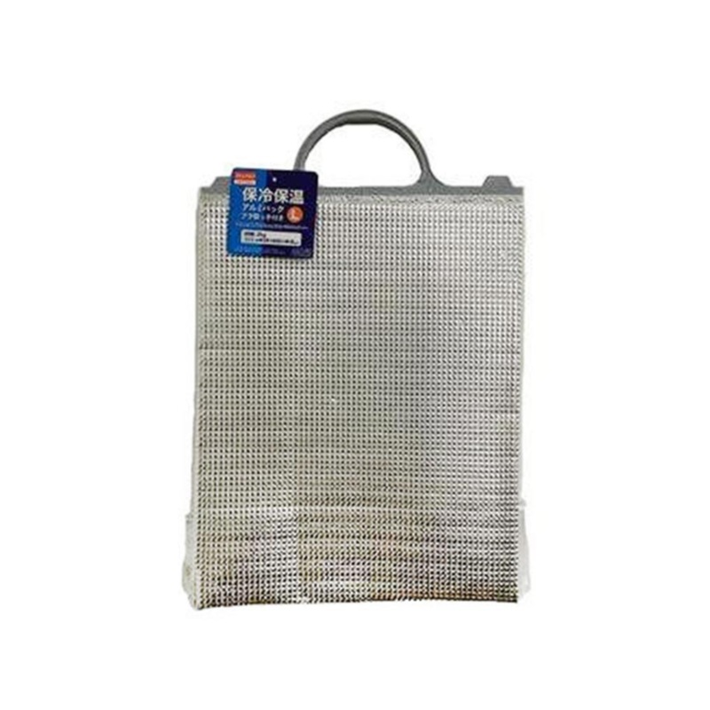 Heat Insulation Aluminum Bag L 18cm x 30cm x 38cm