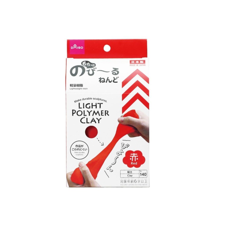 Mochito Nobiru Nendo Red