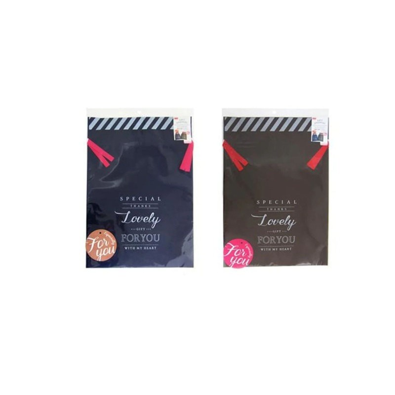 Non Woven Drawstring Bag XL Casual 50cm x 35cm