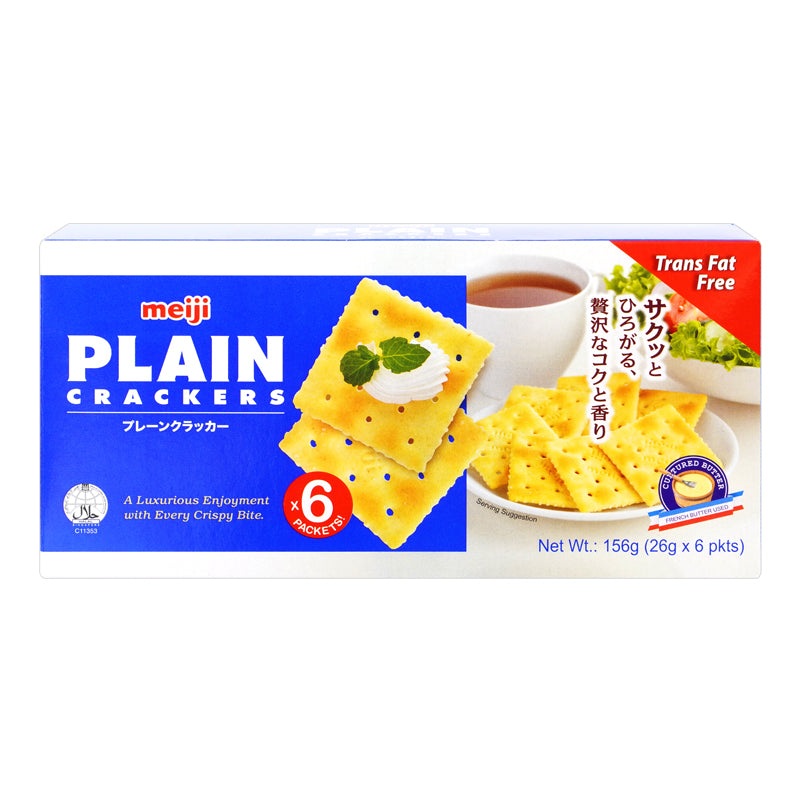 Plain Crackers