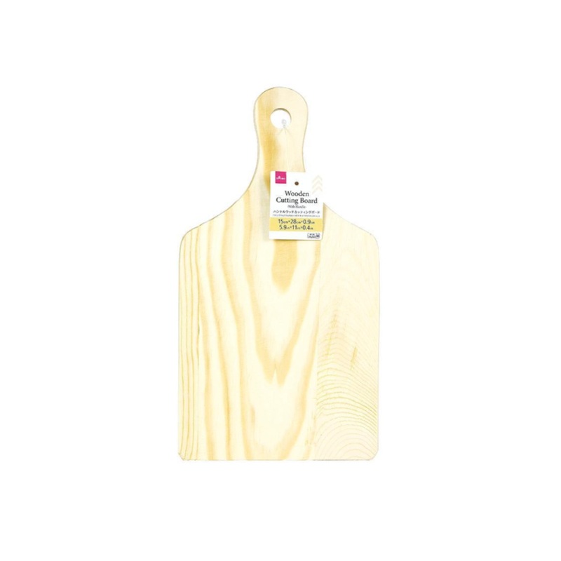 Wooden Cutting Board with Handle