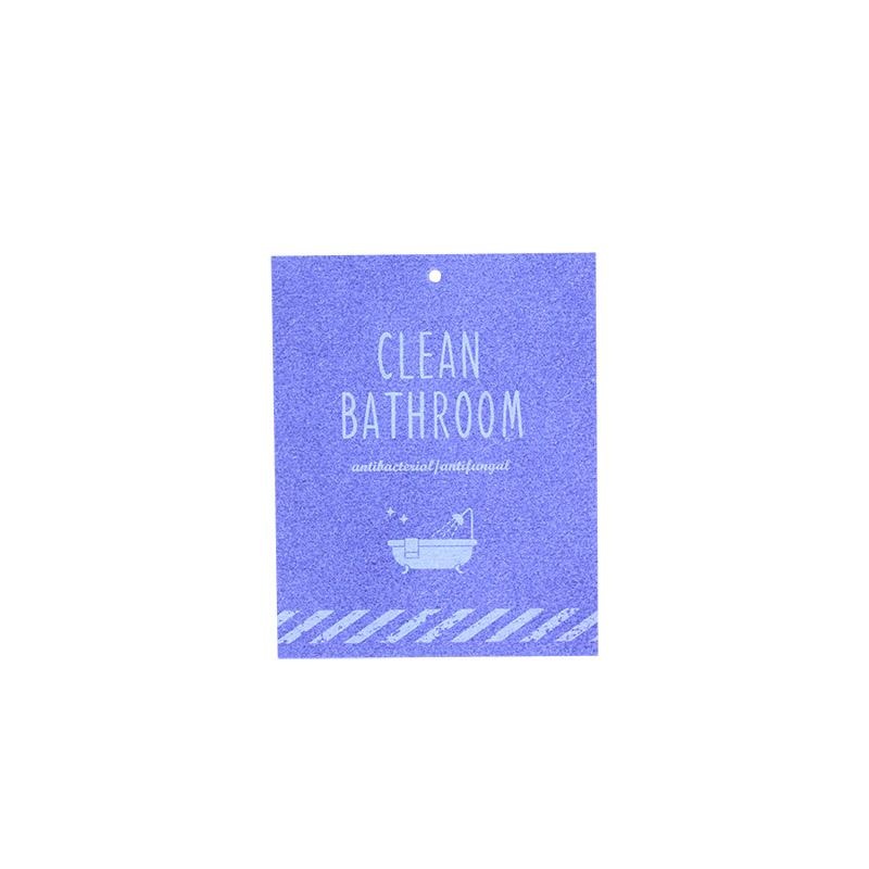 Antibacterial and Antifungal Sheet for Bathroom