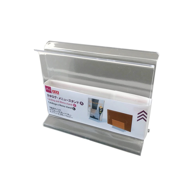 Catalog and Menu Stand L