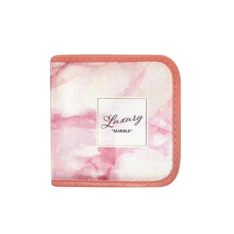 CD & DVD Case Marble Design