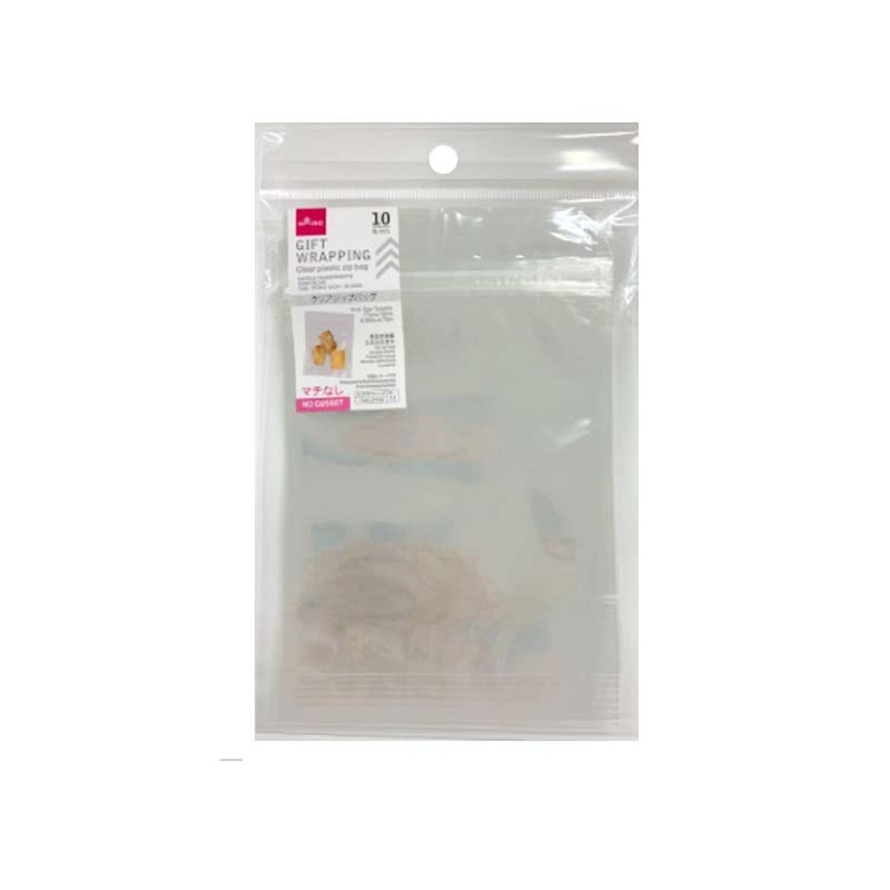 Clear Zip Bags 17cm x 12cm